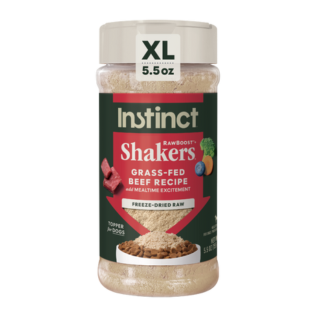 RawBoost+ Shakers Grass-Fed Beef Recipe