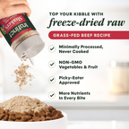 RawBoost+ Shakers Grass-Fed Beef Recipe