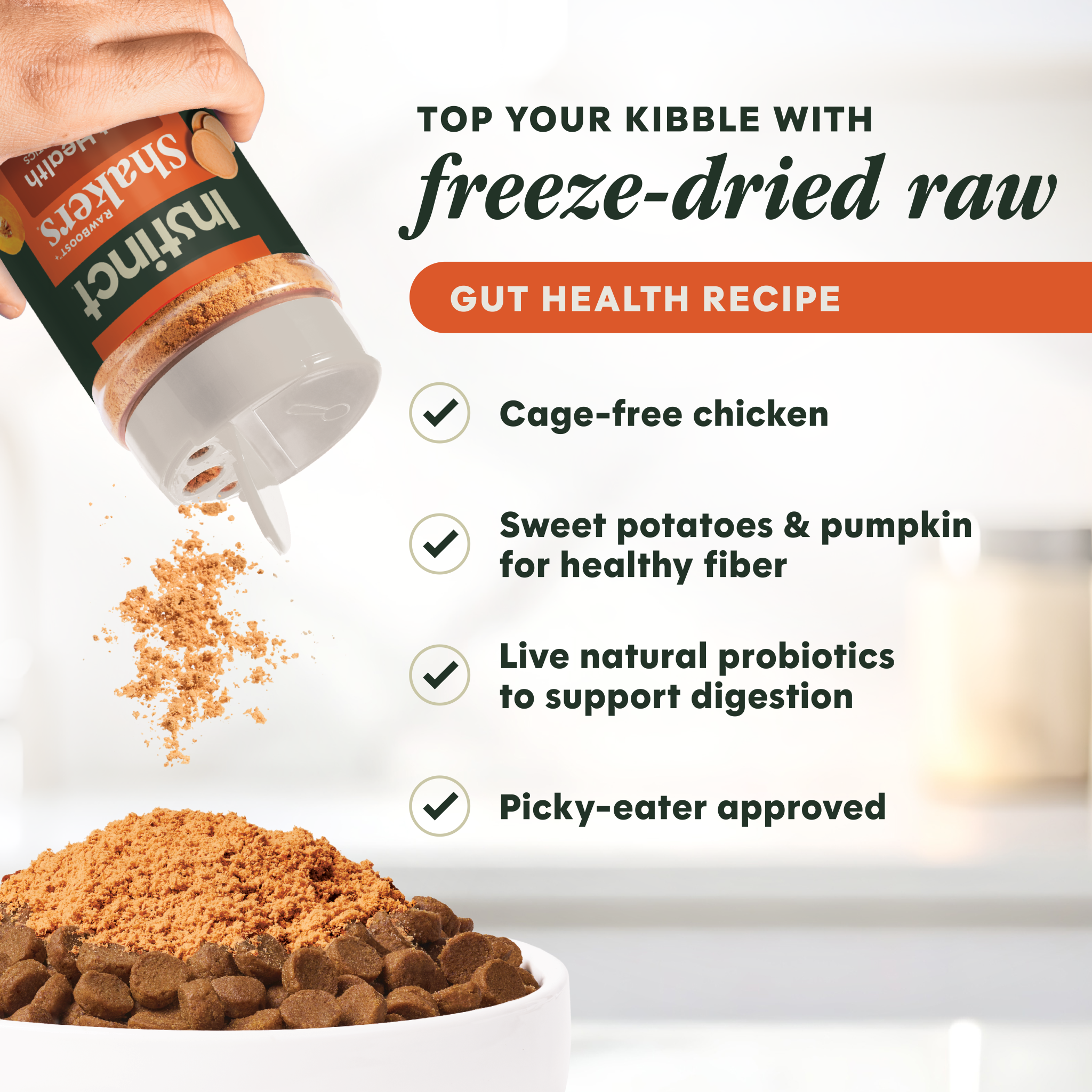 RawBoost+ Shakers Gut Health Recipe