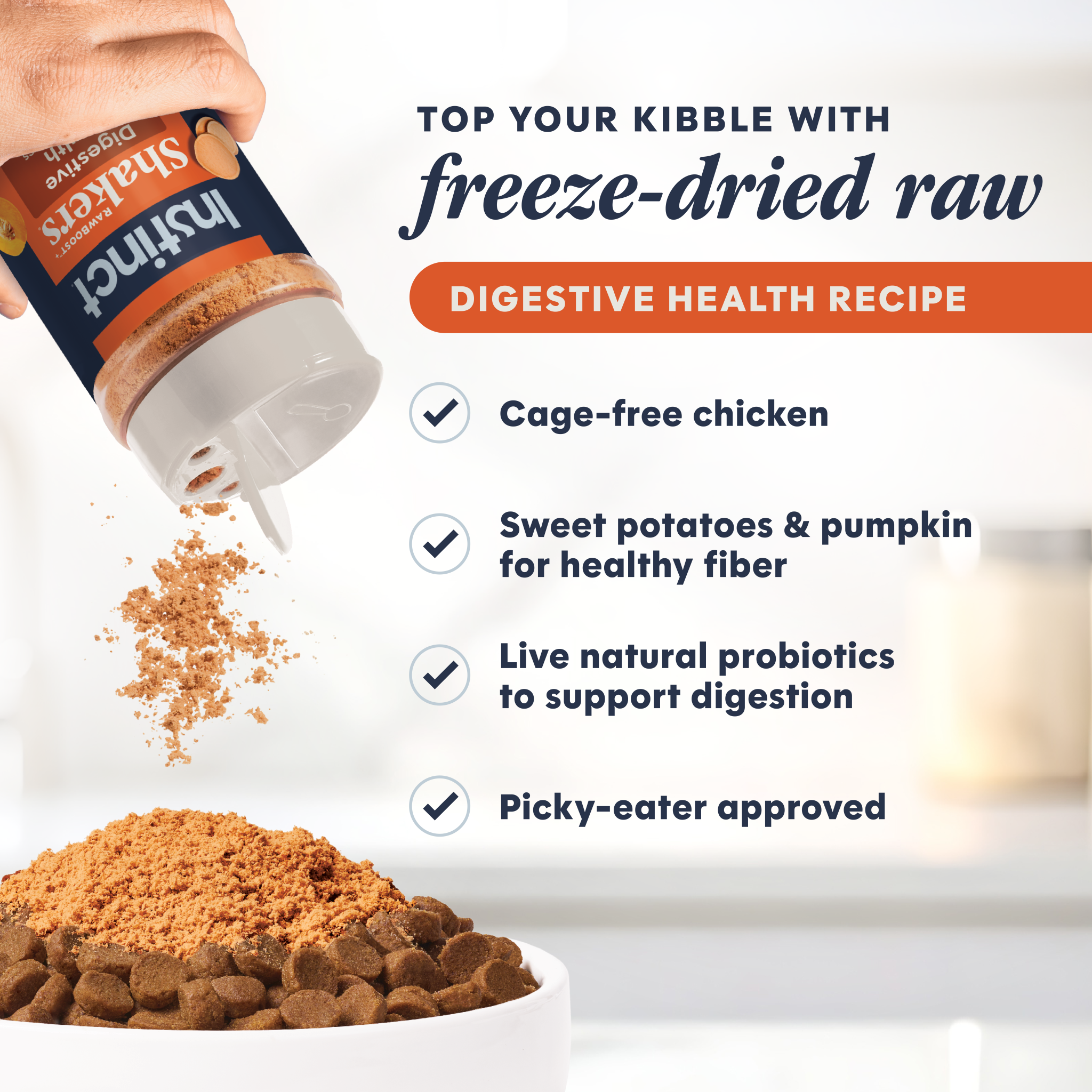 RawBoost+ Shakers Digestive Health Recipe