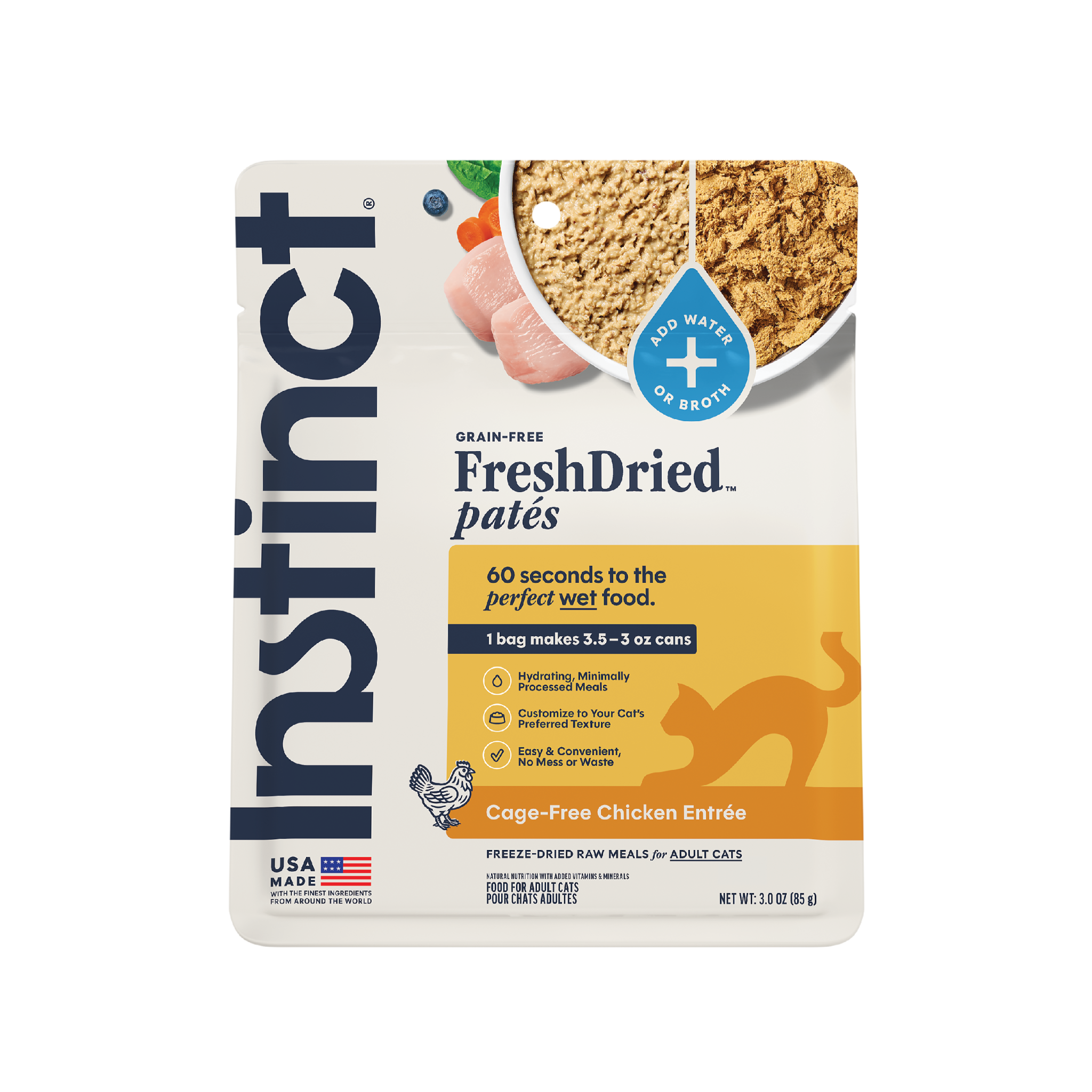 FreshDried Patés Chicken Recipe