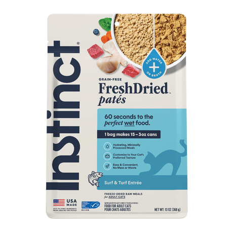 FreshDried Patés Surf & Turf Recipe