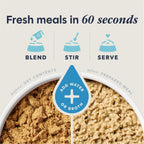 FreshDried Patés Surf & Turf Recipe