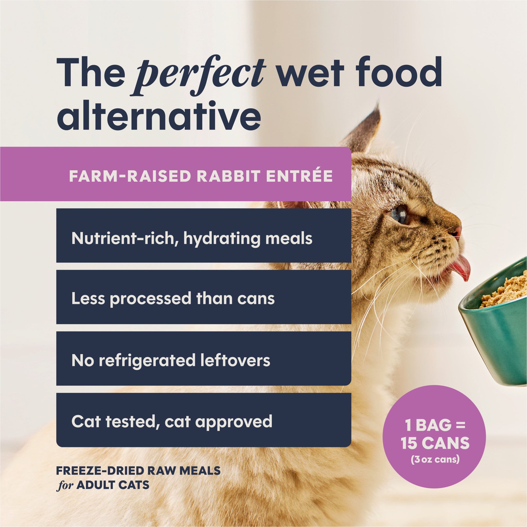 FreshDried Patés Rabbit Recipe
