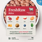 FreshRaw Bites Grass-Fed Beef Recipe