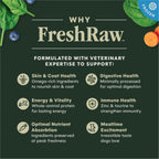FreshRaw Bites Grass-Fed Beef Recipe