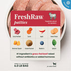 FreshRaw Patties Grass-Fed Beef Recipe
