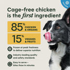 FreshRaw Bites Cage-Free Chicken Recipe