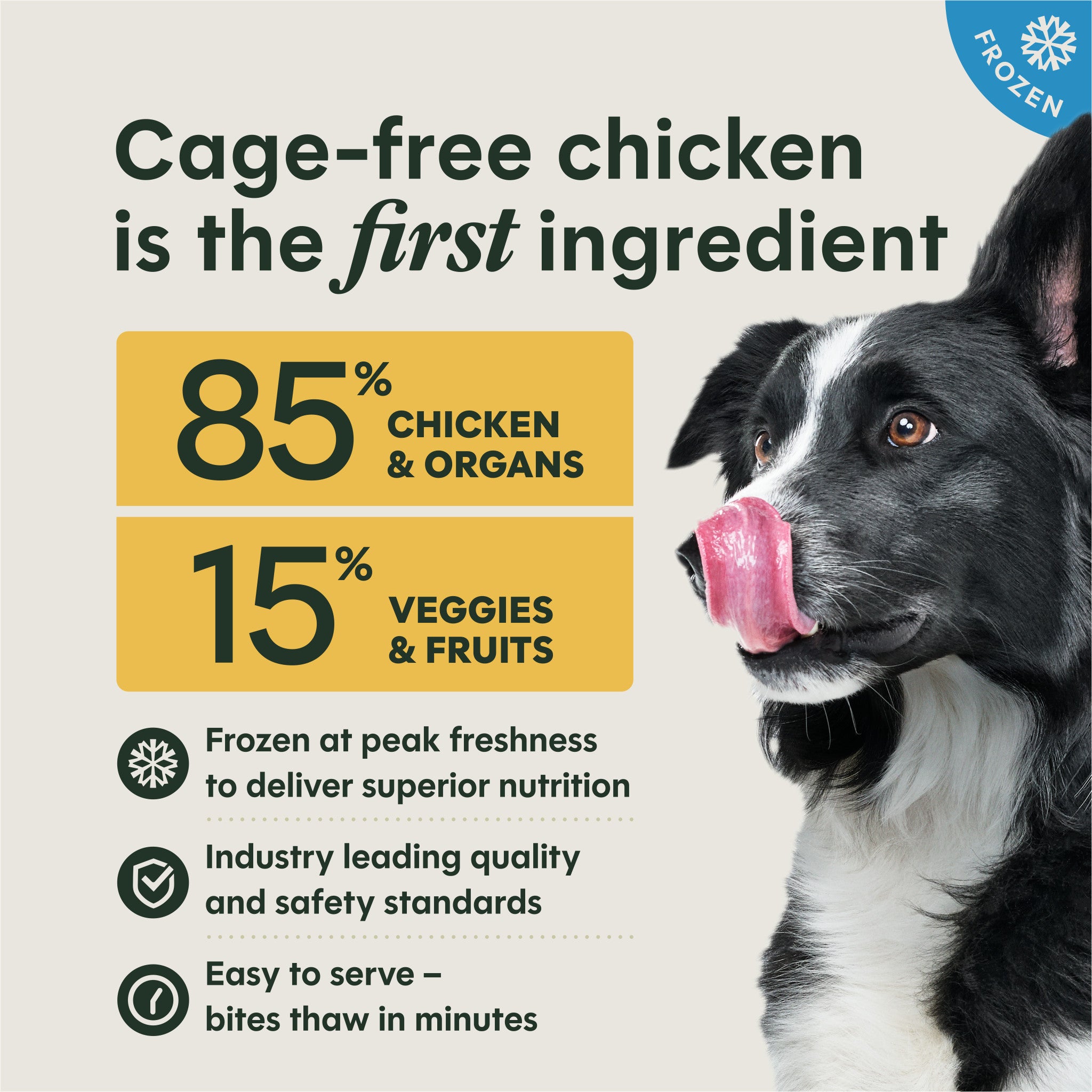FreshRaw Bites Cage-Free Chicken Recipe