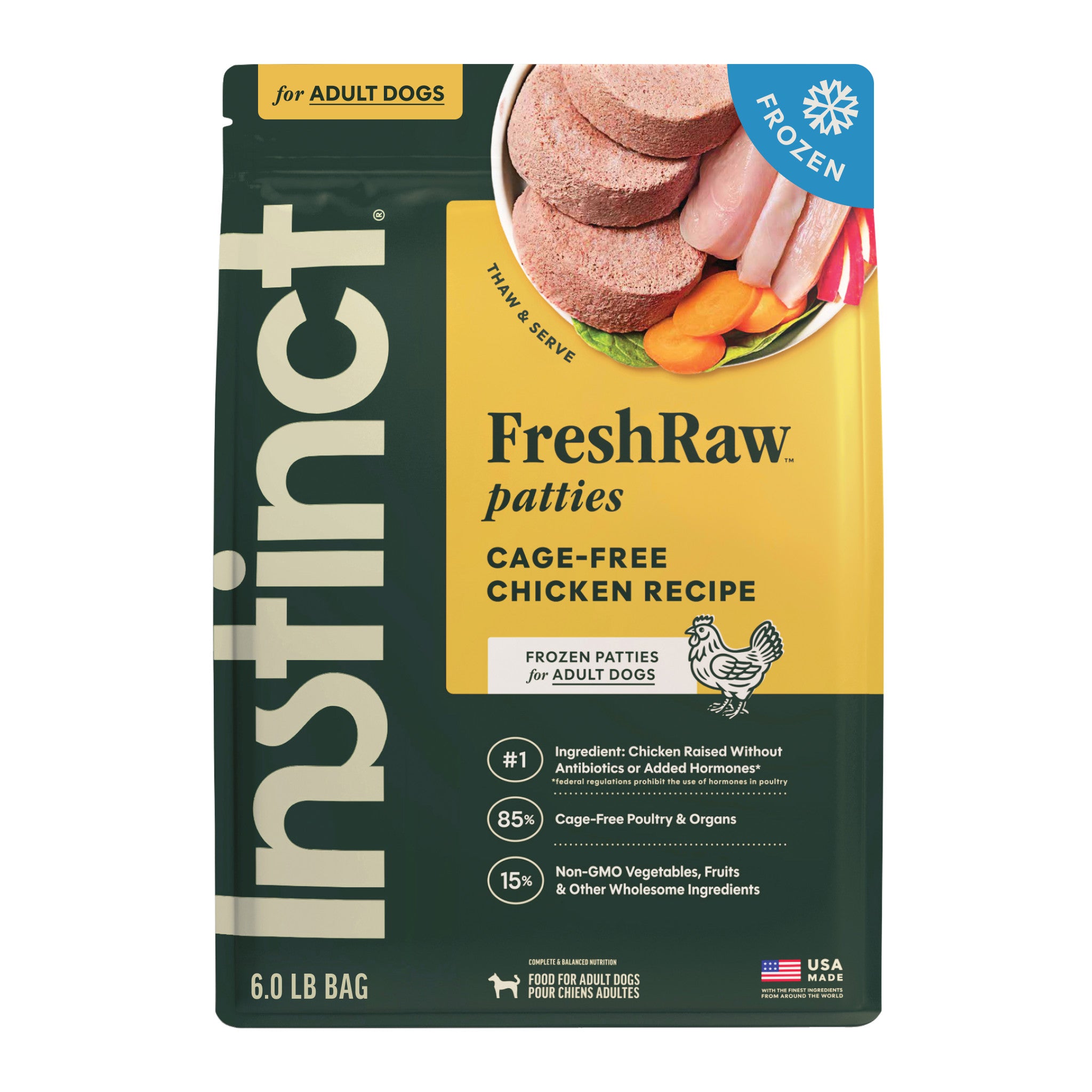 FreshRaw Patties Cage-Free Chicken Recipe