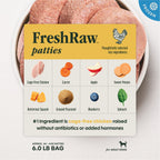FreshRaw Patties Cage-Free Chicken Recipe