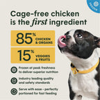 FreshRaw Patties Cage-Free Chicken Recipe