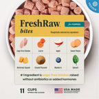 FreshRaw Bites for Puppies Chicken Recipe