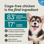 FreshRaw Bites for Puppies Chicken Recipe
