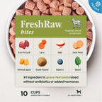 FreshRaw Bites Grass-Fed Lamb Recipe