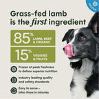 FreshRaw Bites Grass-Fed Lamb Recipe