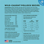FreshRaw Bites Wild-Caught Pollock Recipe