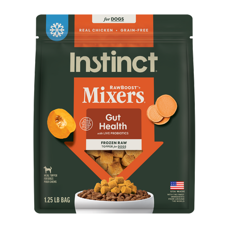 RawBoost+ Frozen Mixers Gut Health Recipe