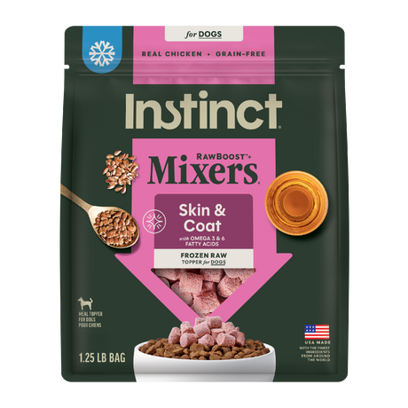 RawBoost+ Frozen Mixers Skin & Coat Health Recipe