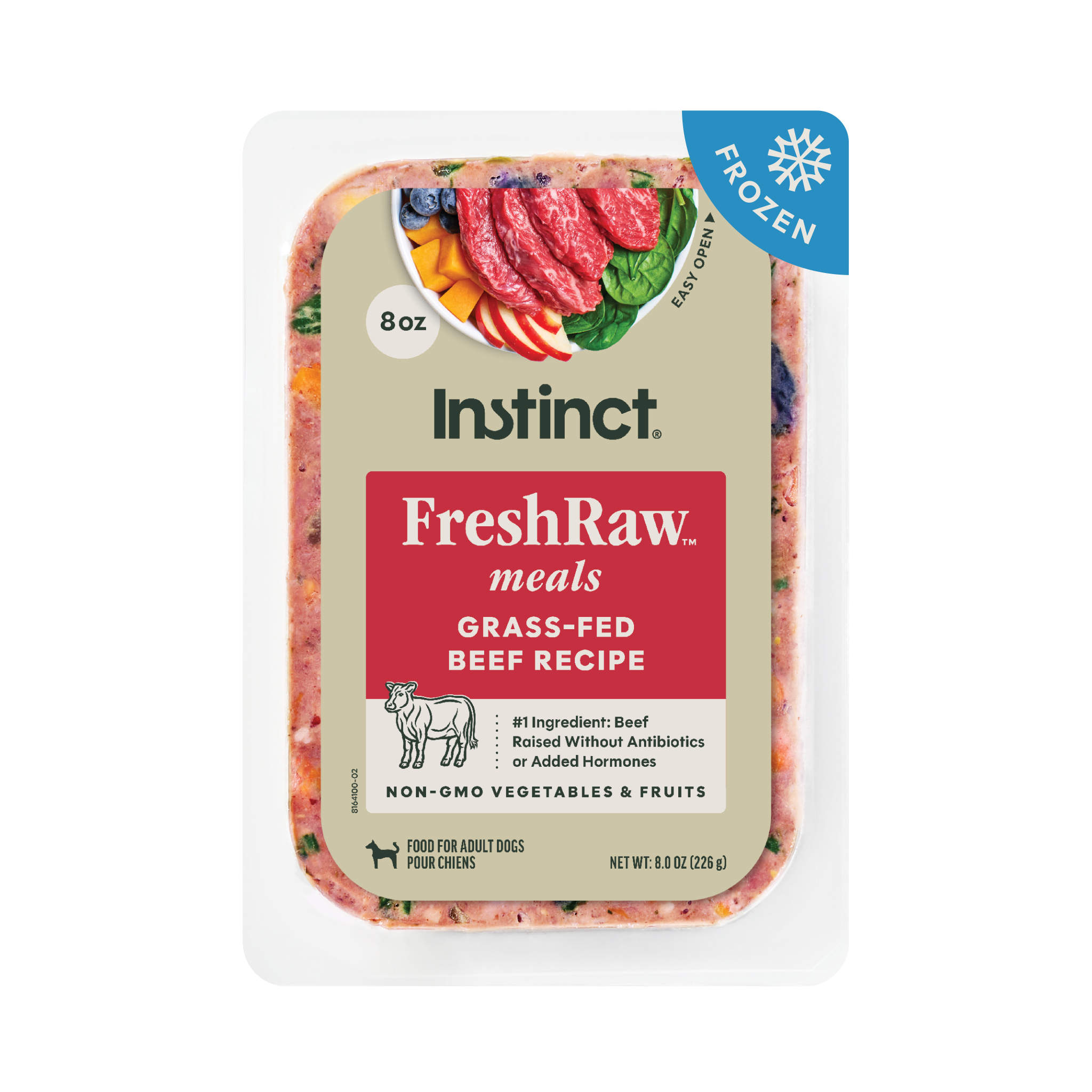 FreshRaw Meals Grass-Fed Beef Recipe