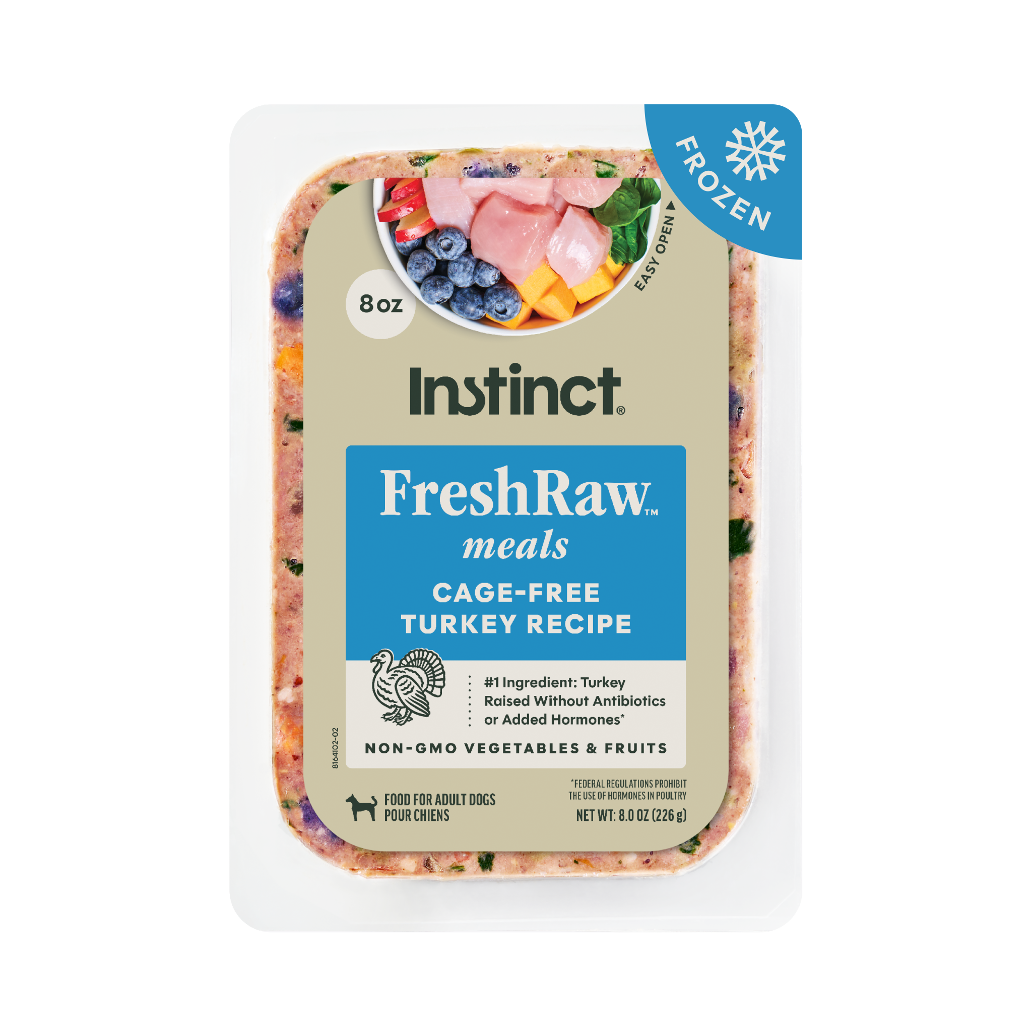 FreshRaw Meals Cage-Free Turkey Recipe
