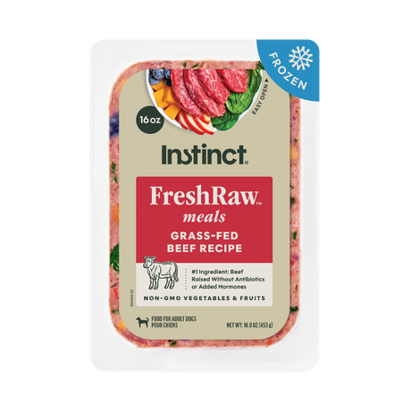 FreshRaw Meals Grass-Fed Beef Recipe