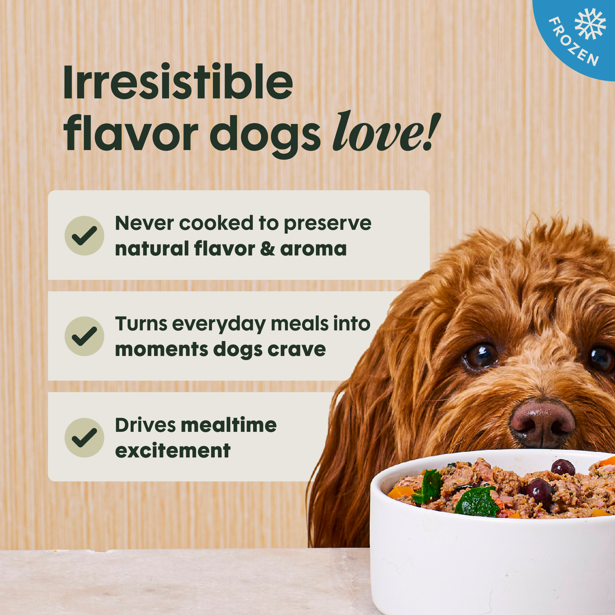 FreshRaw Meals Grass-Fed Beef Recipe