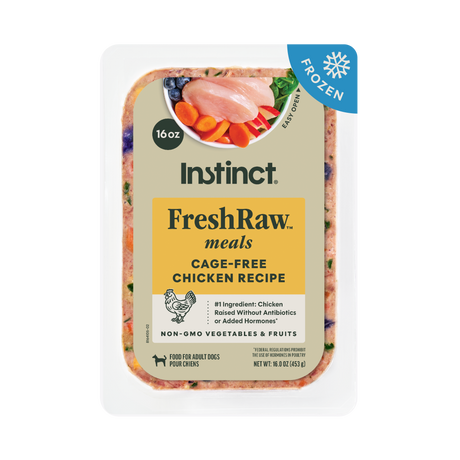 FreshRaw Meals Cage-Free Chicken Recipe