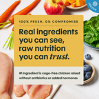 FreshRaw Meals Cage-Free Chicken Recipe