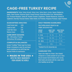FreshRaw Meals Cage-Free Turkey Recipe