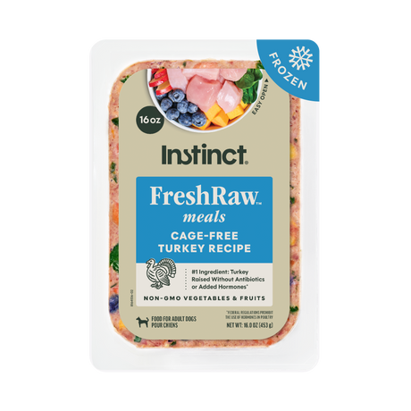 FreshRaw Meals Cage-Free Turkey Recipe