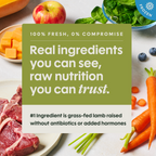 FreshRaw Meals Grass-Fed Lamb Recipe
