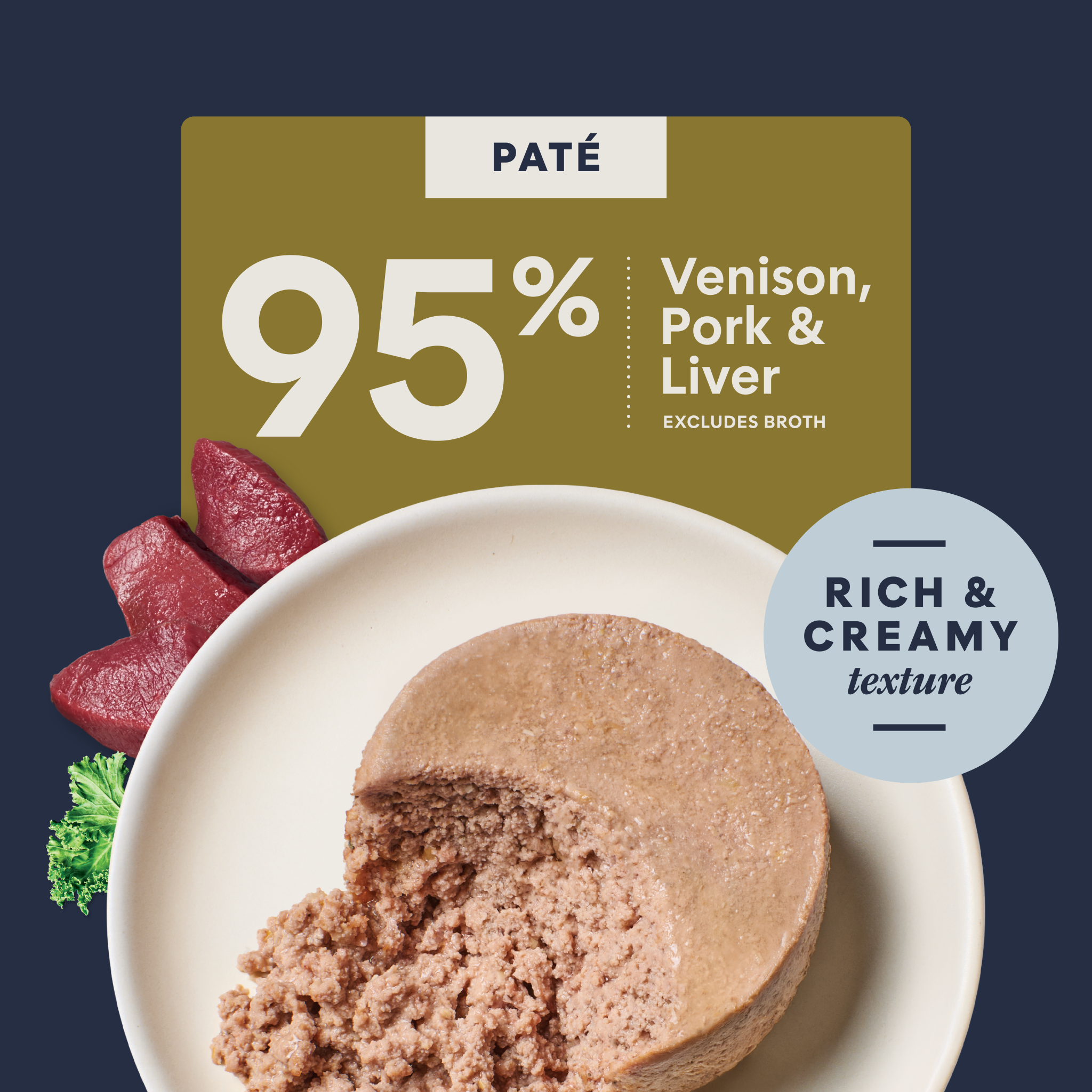 Original Patés Real Venison Recipe