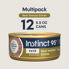 Original Patés Real Venison Recipe