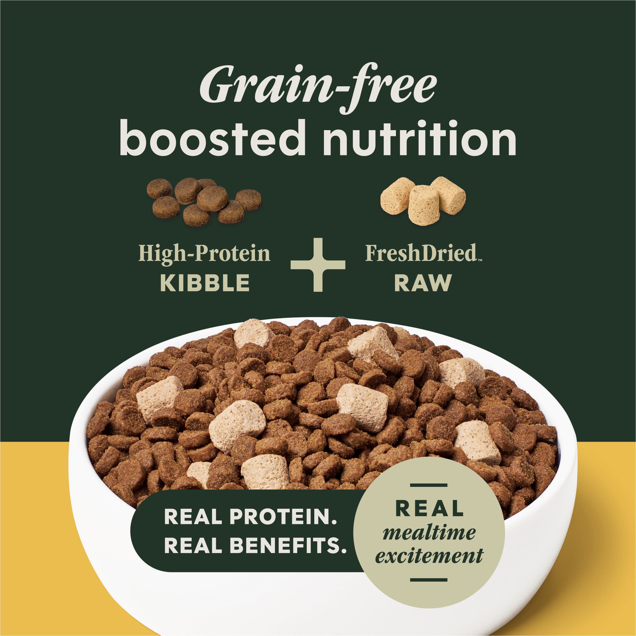 RawBoost+ Kibble for Small Breed Dogs Real Chicken Recipe