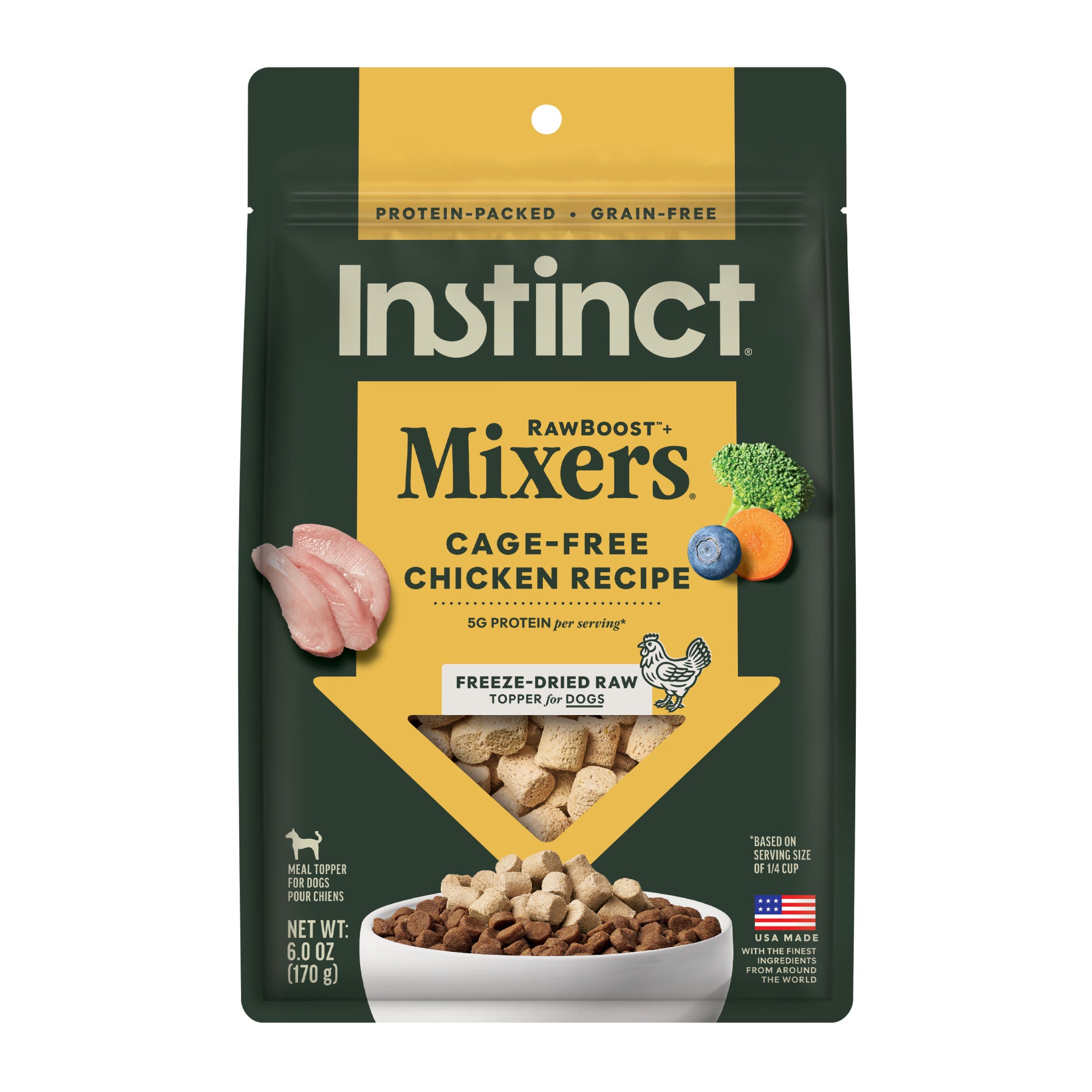 RawBoost+ Mixers Cage-Free Chicken Recipe