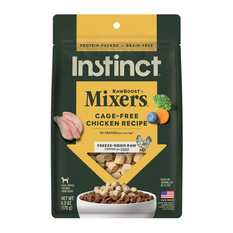 RawBoost+ Mixers Cage-Free Chicken Recipe