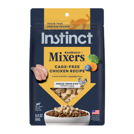 RawBoost+ Mixers Cage-Free Chicken Recipe
