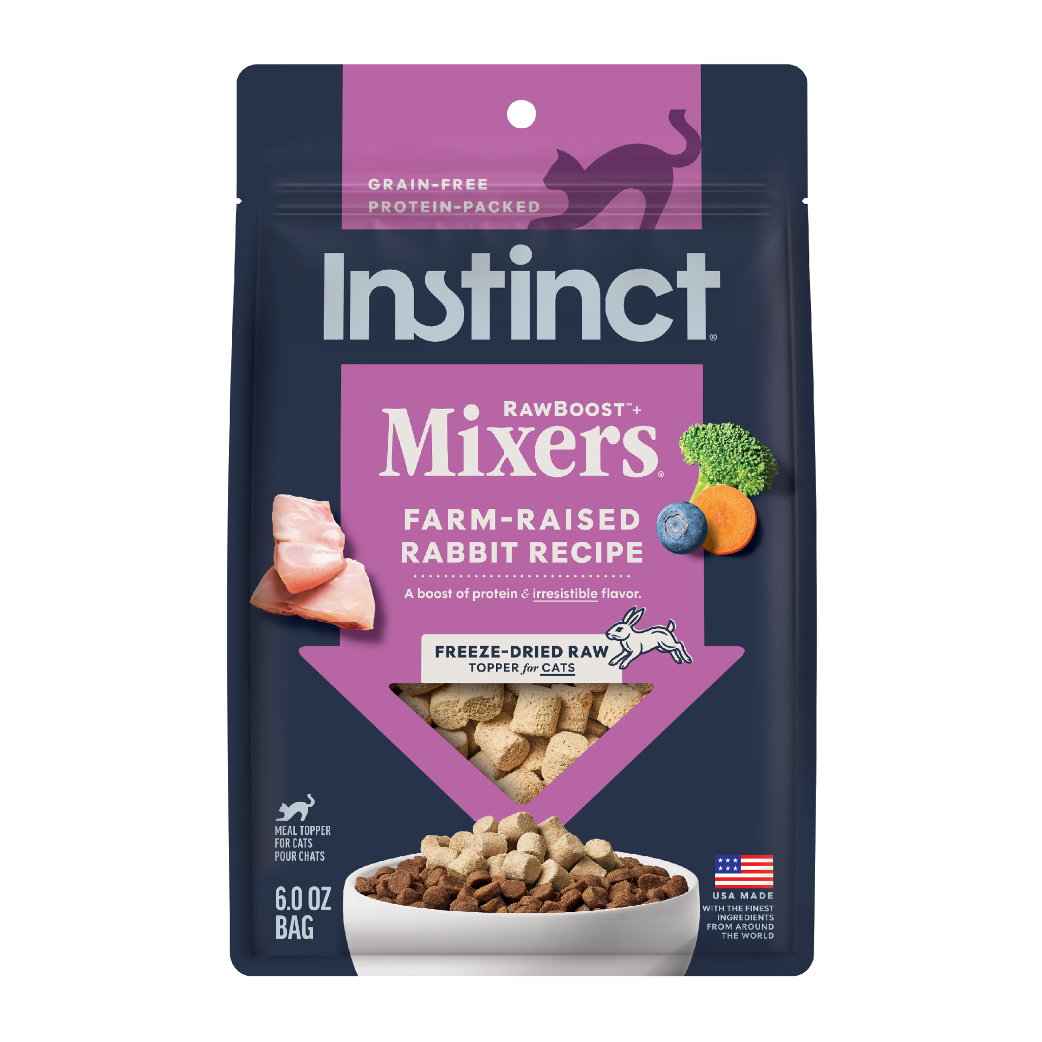 RawBoost+ Mixers Farm-Raised Rabbit Recipe