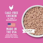 Original Wet Food for Small Breed Dogs Real Chicken Recipe