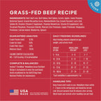 FreshRaw Medallions Grass-Fed Beef Recipe
