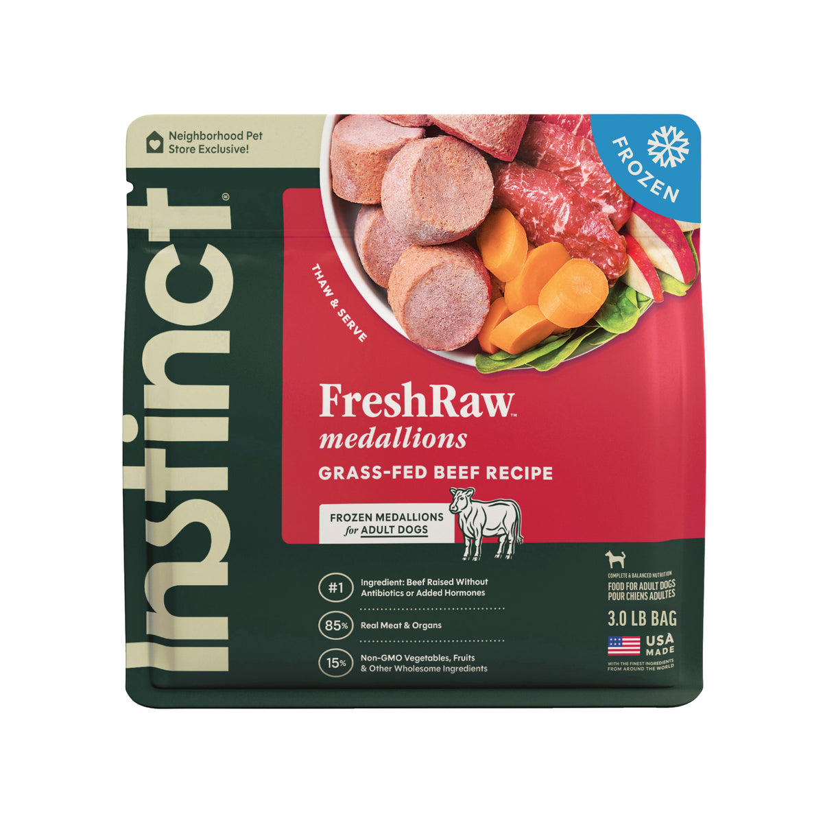FreshRaw Medallions Grass-Fed Beef Recipe
