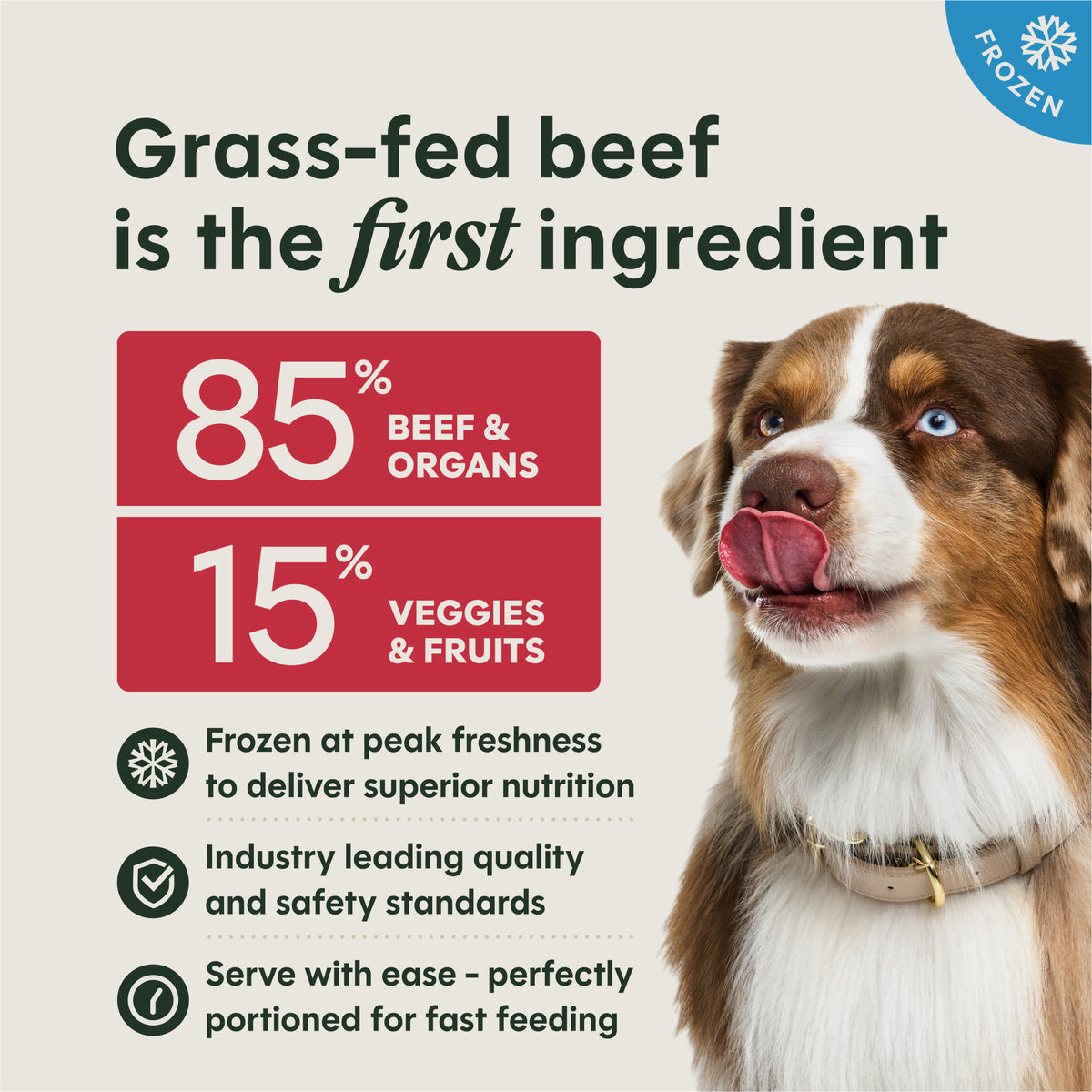 FreshRaw Medallions Grass-Fed Beef Recipe