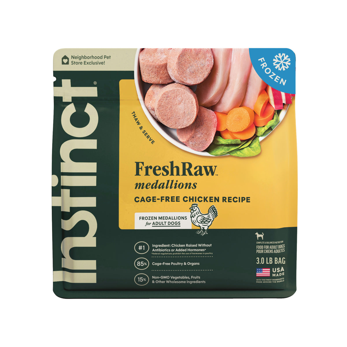 FreshRaw Medallions Cage-Free Chicken Recipe