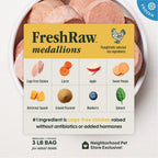 FreshRaw Medallions Cage-Free Chicken Recipe