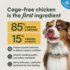 FreshRaw Medallions Cage-Free Chicken Recipe