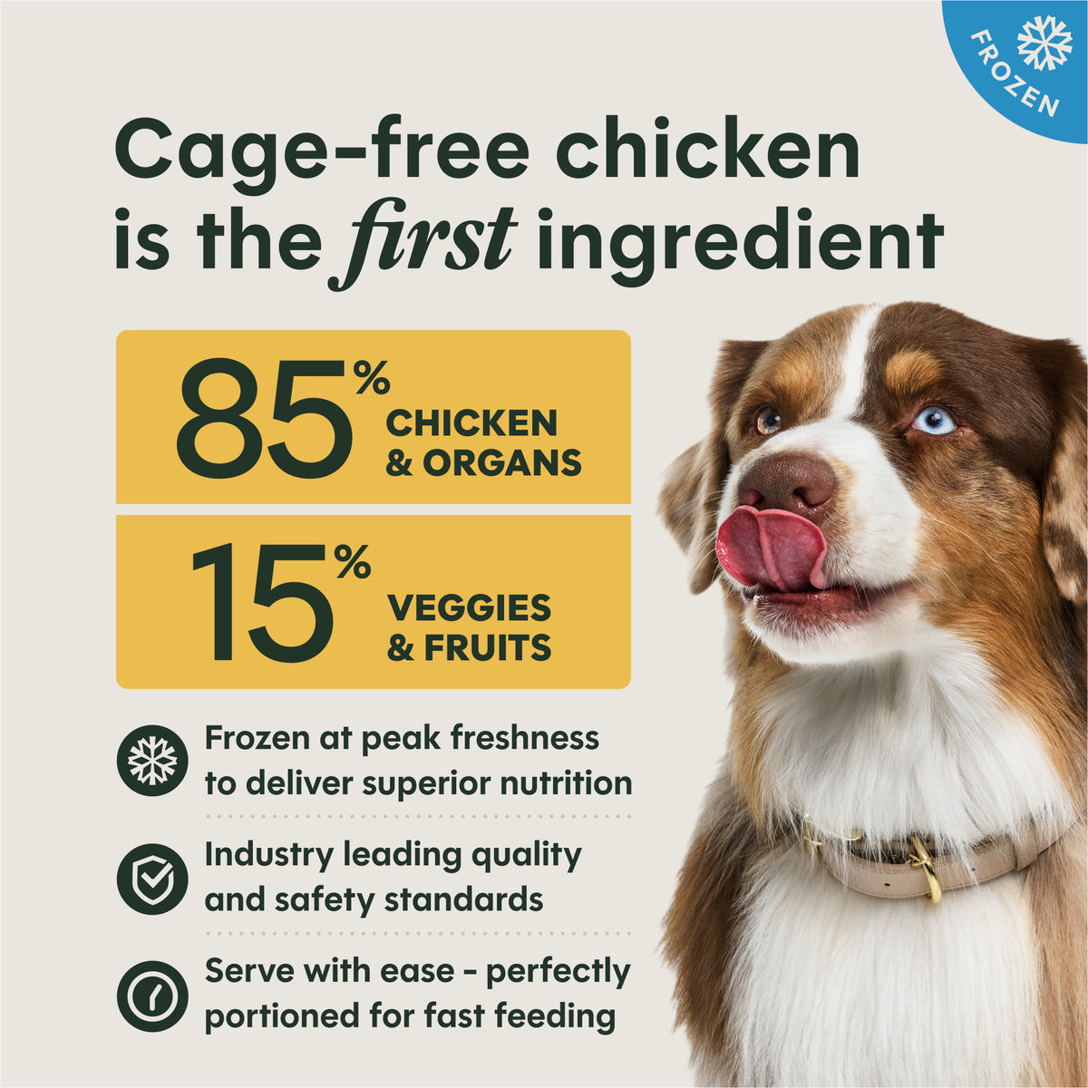 FreshRaw Medallions Cage-Free Chicken Recipe