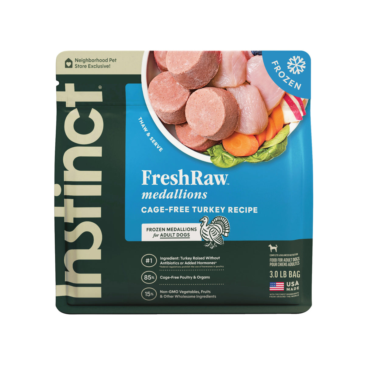 FreshRaw Medallions Cage-Free Turkey Recipe