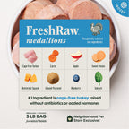 FreshRaw Medallions Cage-Free Turkey Recipe