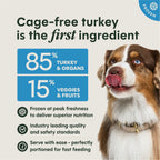 FreshRaw Medallions Cage-Free Turkey Recipe